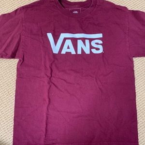 Vans t shirt